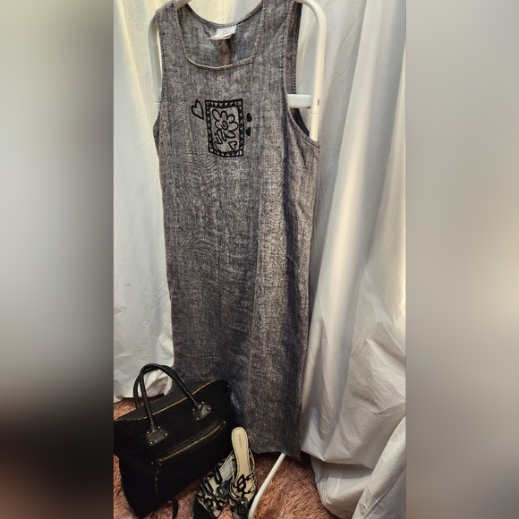 STUDIO EASE PETITE DRESS - Picture 6 of 6